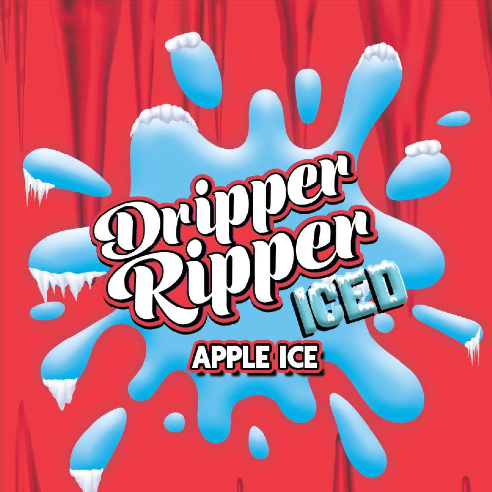 Dripper Ripper Salts Apple Ice - Vapor Shoppe