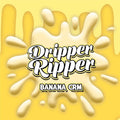 Dripper Ripper Salts Banana Crm - Vapor Shoppe