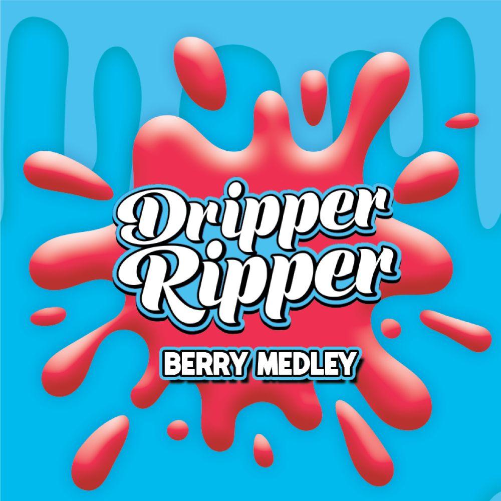 Dripper Ripper Salts Berry Medley - Vapor Shoppe