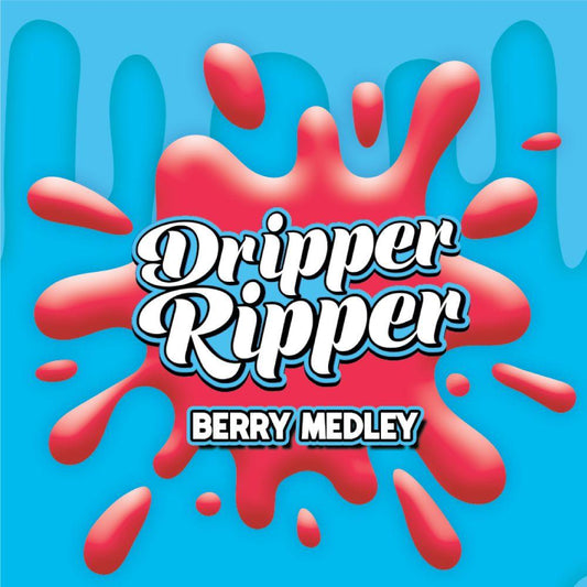 Dripper Ripper Salts Berry Medley - Vapor Shoppe