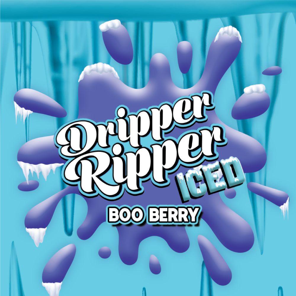 Dripper Ripper Salts Boo Berry Iced - Vapor Shoppe