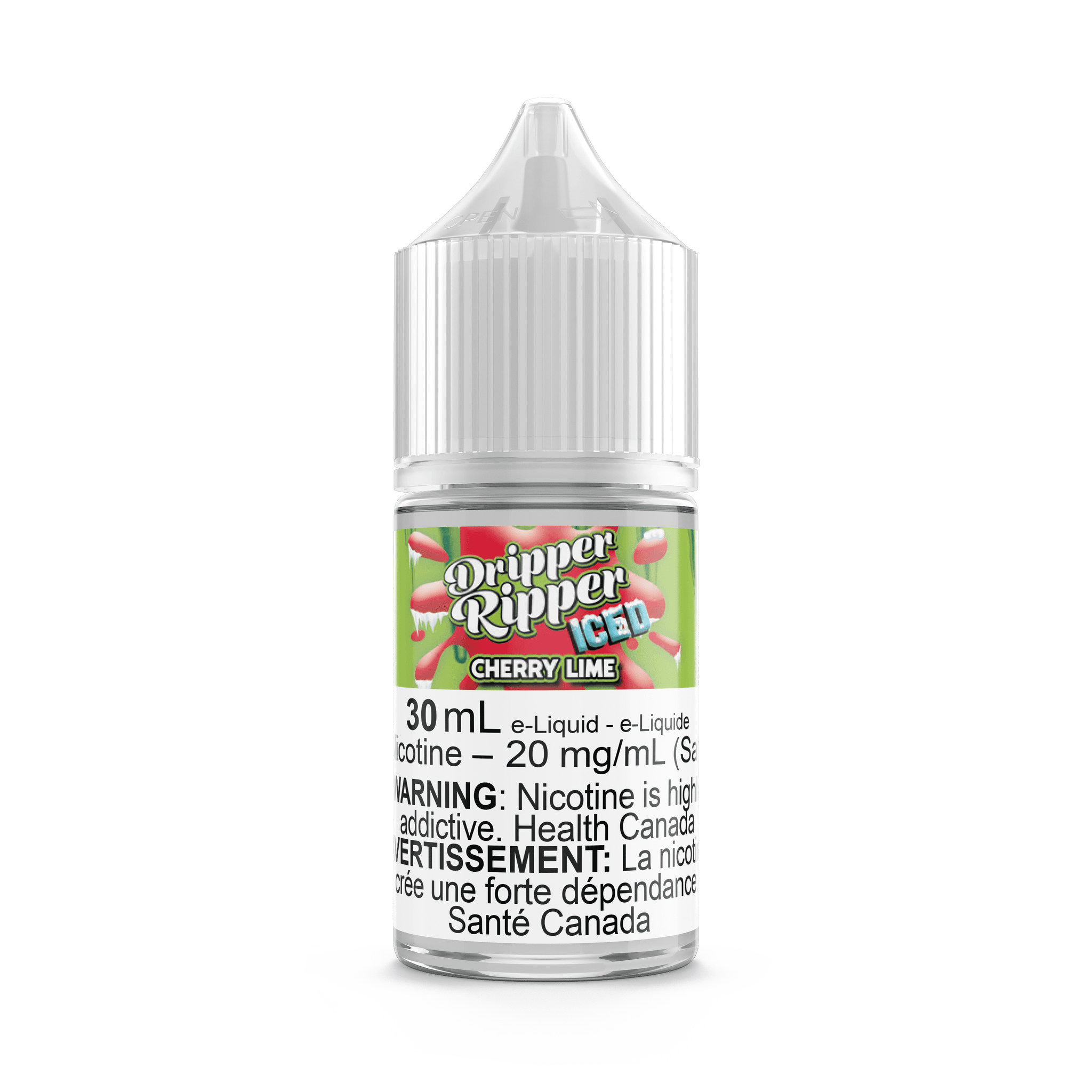 Dripper Ripper Salts Cherry Lime Iced - Vapor Shoppe