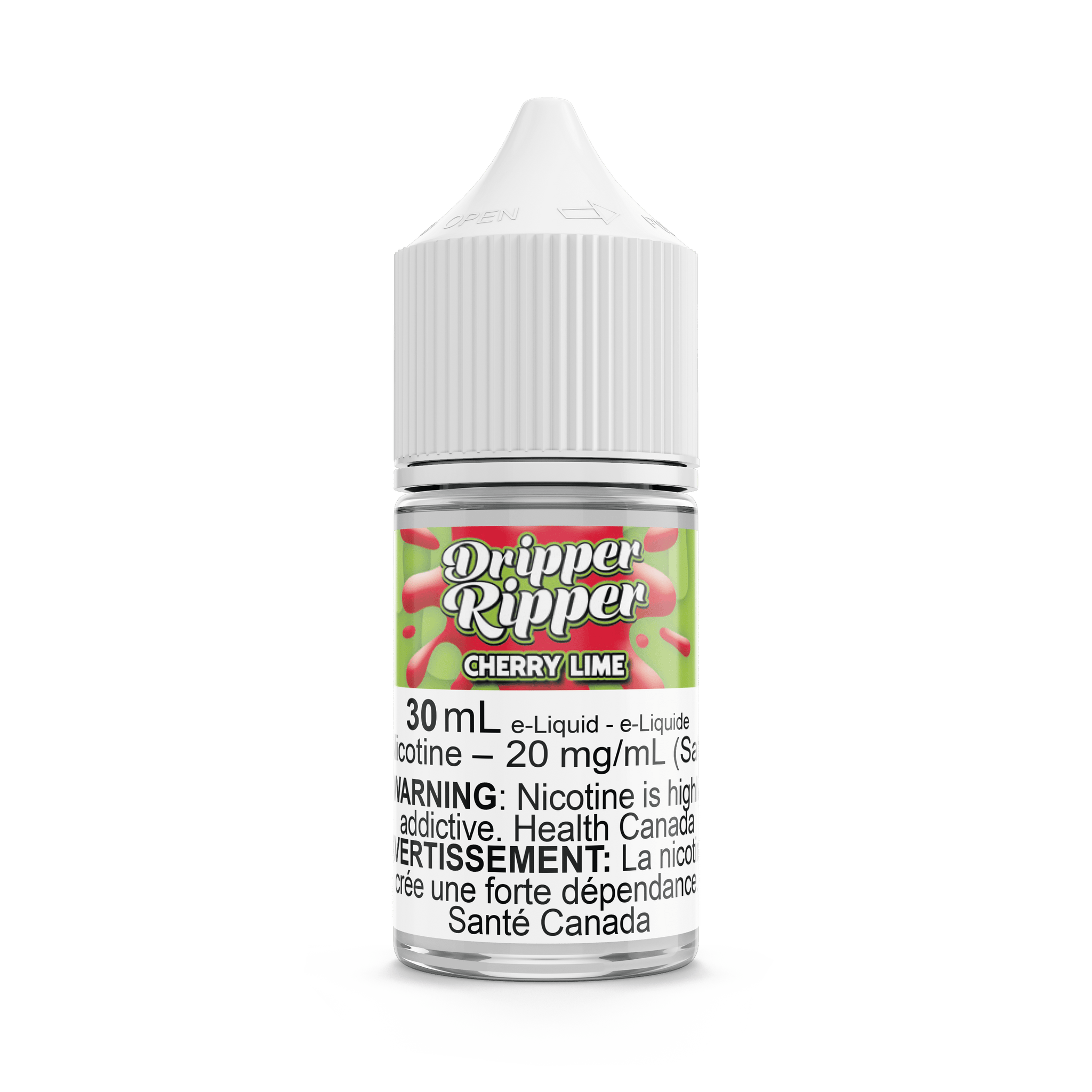 Dripper Ripper Salts Cherry Lime - Vapor Shoppe