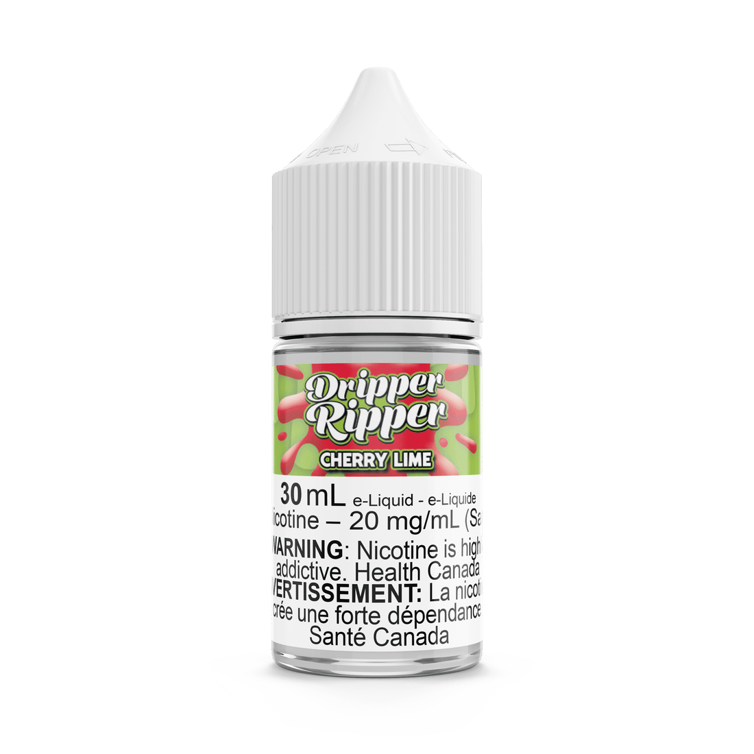 Dripper Ripper Salts Cherry Lime - Vapor Shoppe