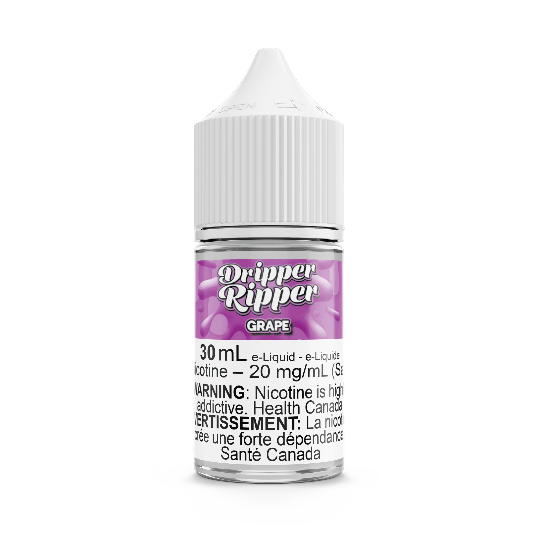 Dripper Ripper Salts Grape - Vapor Shoppe