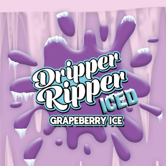 Dripper Ripper Salts Grapeberry Iced - Vapor Shoppe