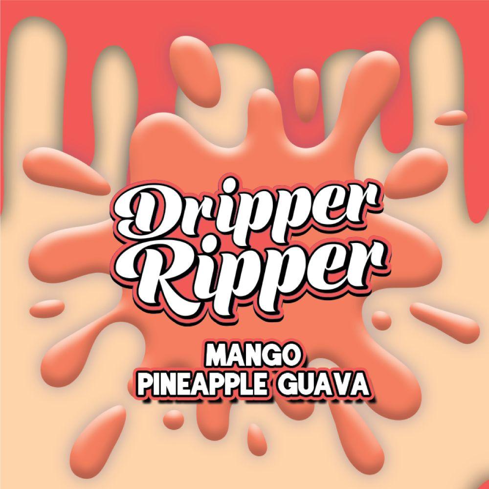 Dripper Ripper Salts Mango Pineapple Guava - Vapor Shoppe