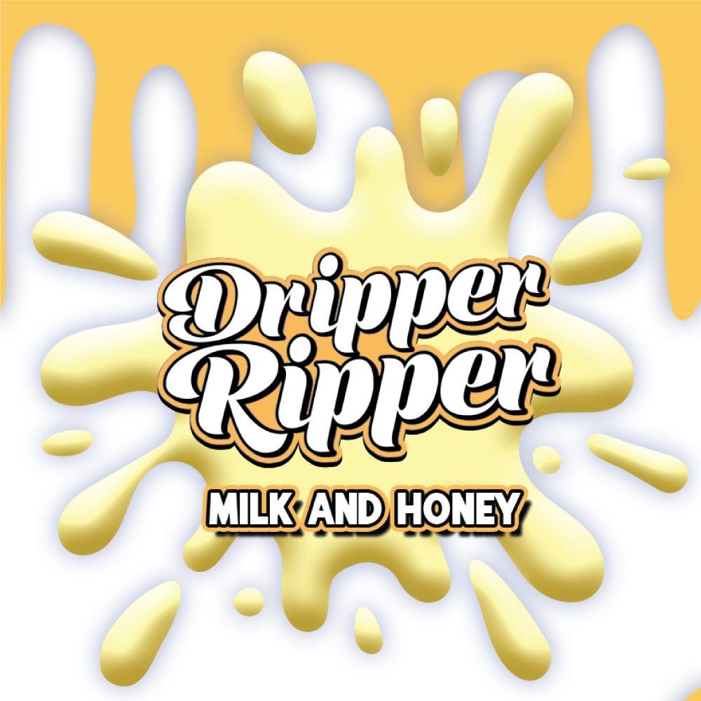 Dripper Ripper Salts Milk and Honey - Vapor Shoppe