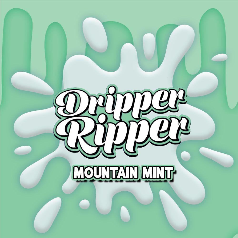 Dripper Ripper Salts Mountain Mint - Vapor Shoppe