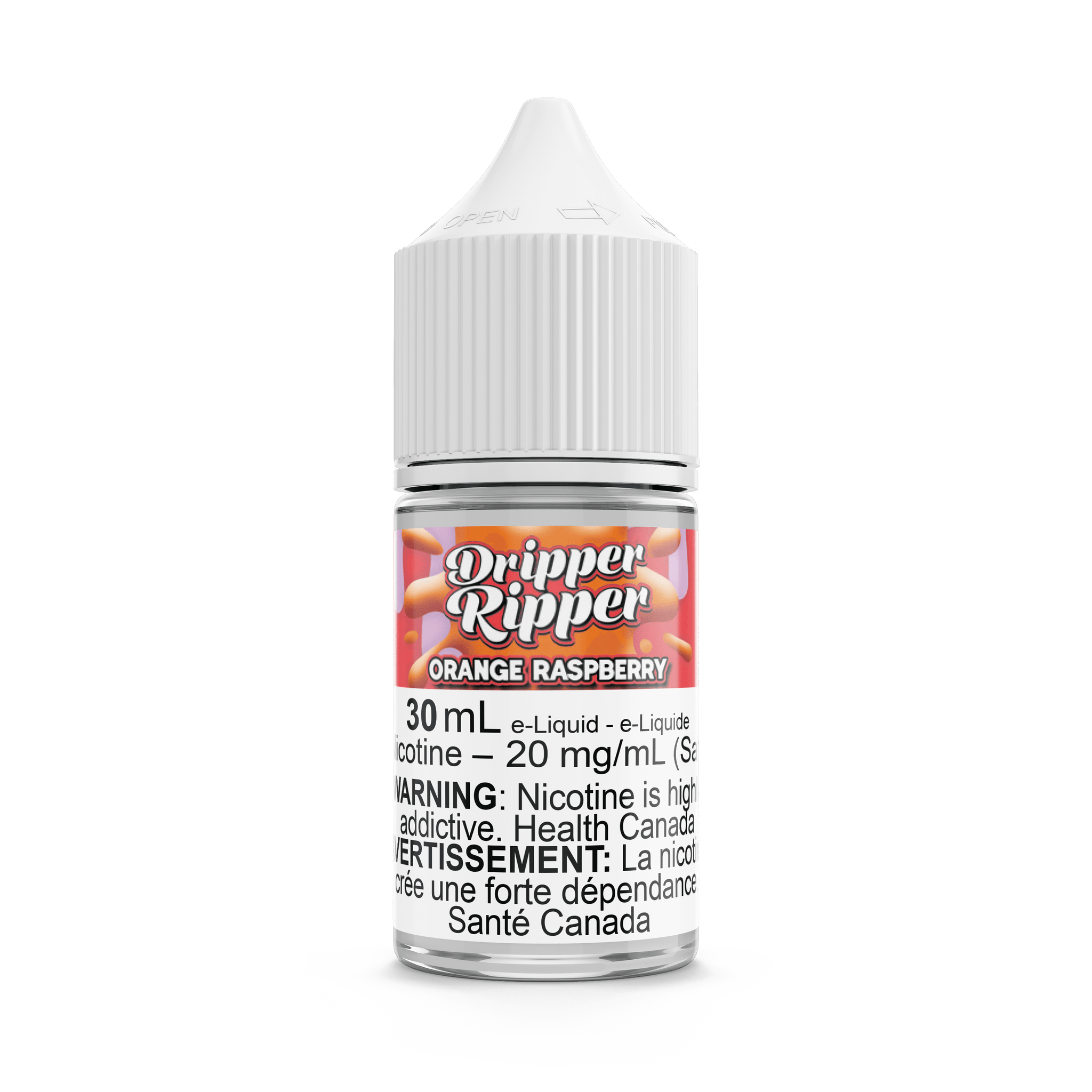 Dripper Ripper Salts Orange Raspberry - Vapor Shoppe