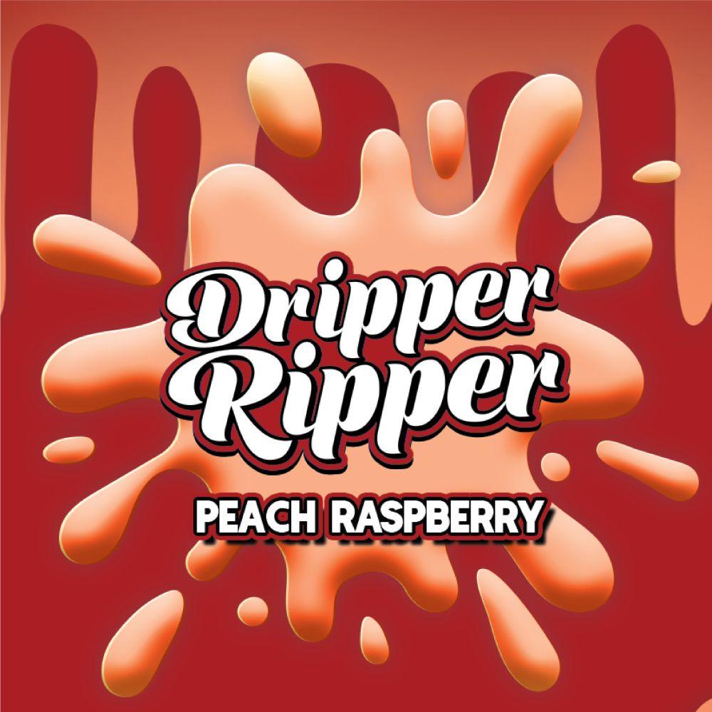 Dripper Ripper Salts Peach Raspberry - Vapor Shoppe