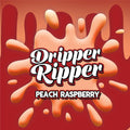 Dripper Ripper Salts Peach Raspberry - Vapor Shoppe