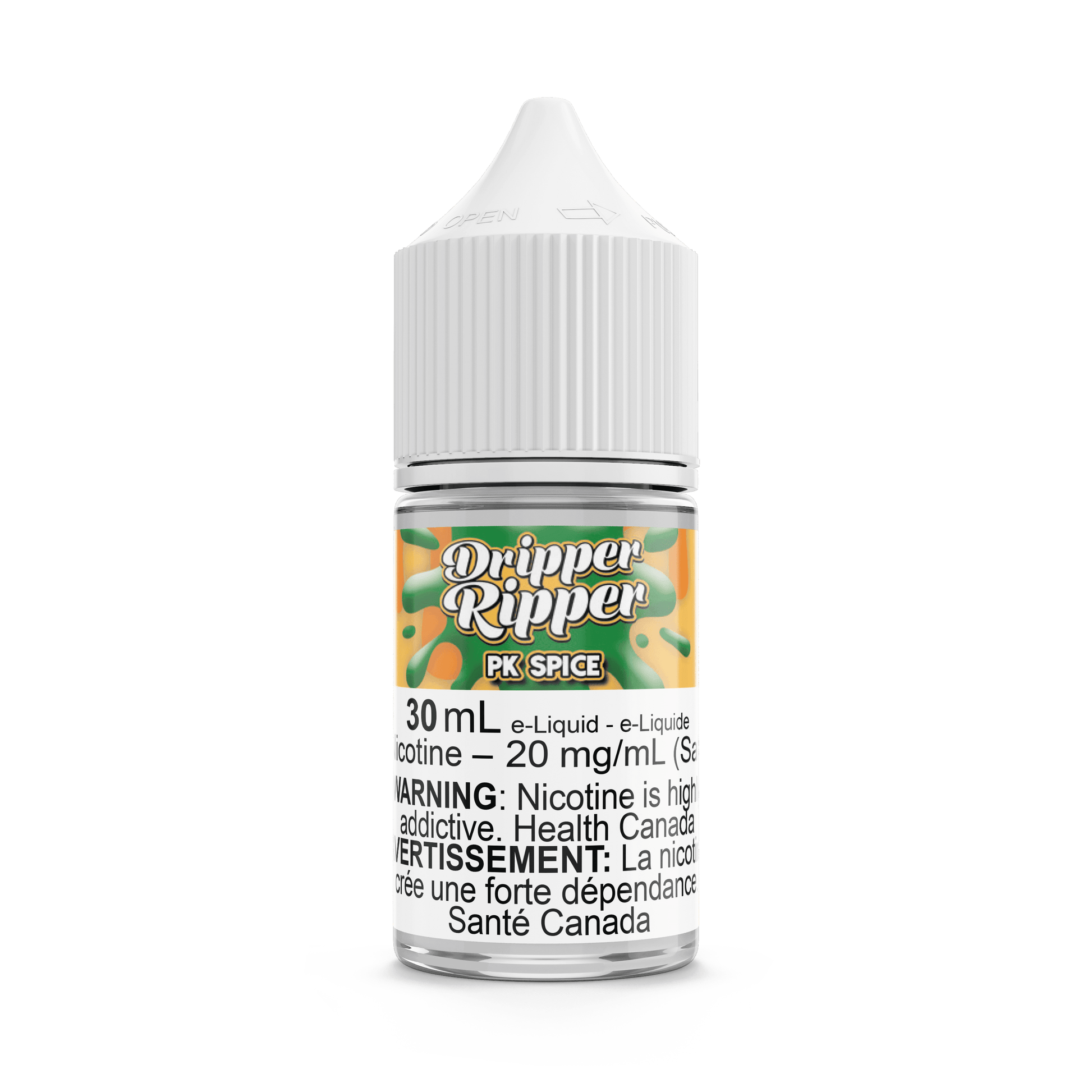 Dripper Ripper Salts PK Spice Salt Nicotine - Vapor Shoppe Dripper Ripper Salts PK Spice Salt Nicotine - Vapor Shoppe
