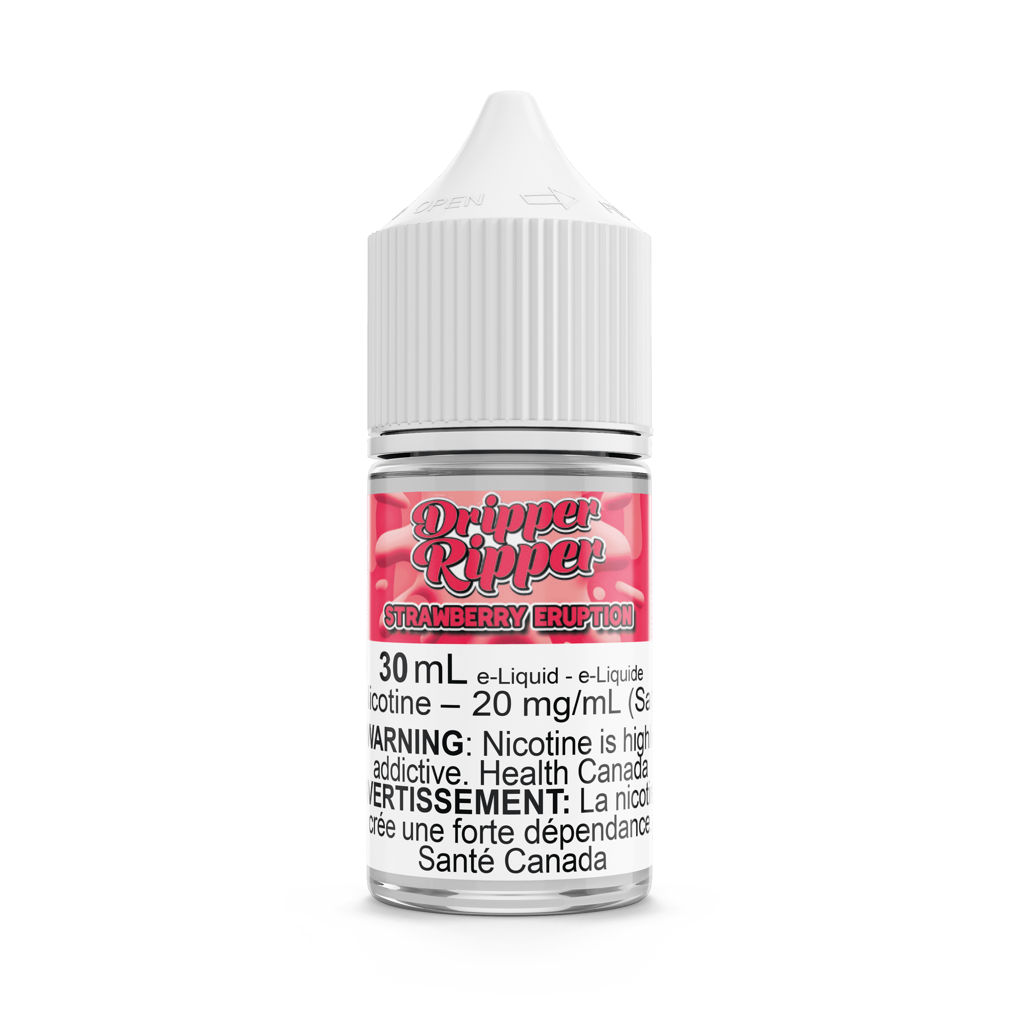 Dripper Ripper Salts Strawberry Eruption - Vapor Shoppe