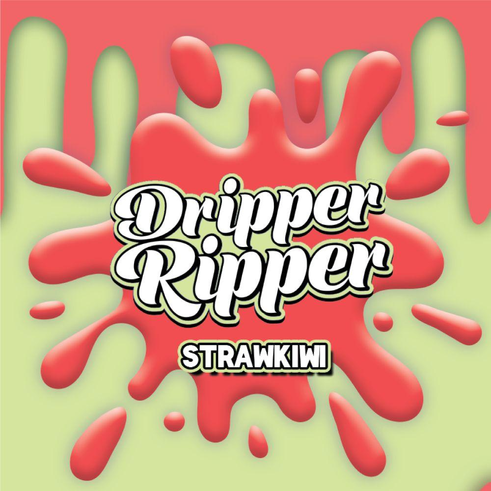 Dripper Ripper Salts Strawkiwi - Vapor Shoppe