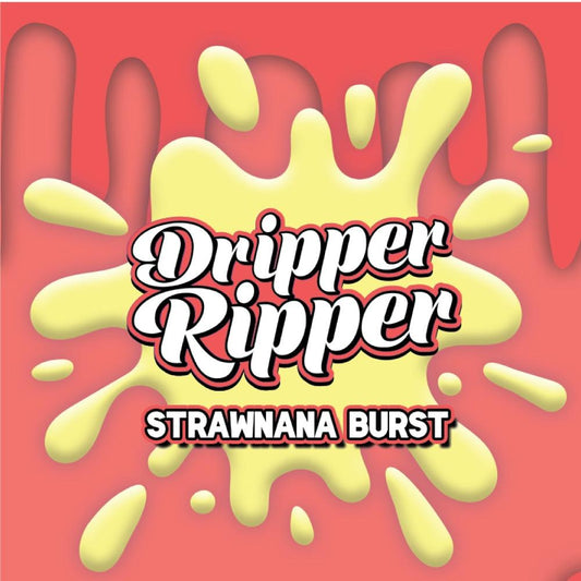 Dripper Ripper Salts Strawnana Burst - Vapor Shoppe