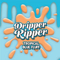 Dripper Ripper Salts Tropical Blue Fluff - Vapor Shoppe