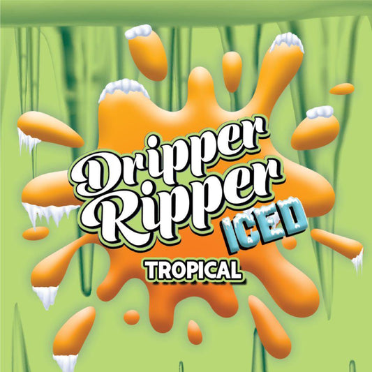 Dripper Ripper Salts Tropical Iced - Vapor Shoppe
