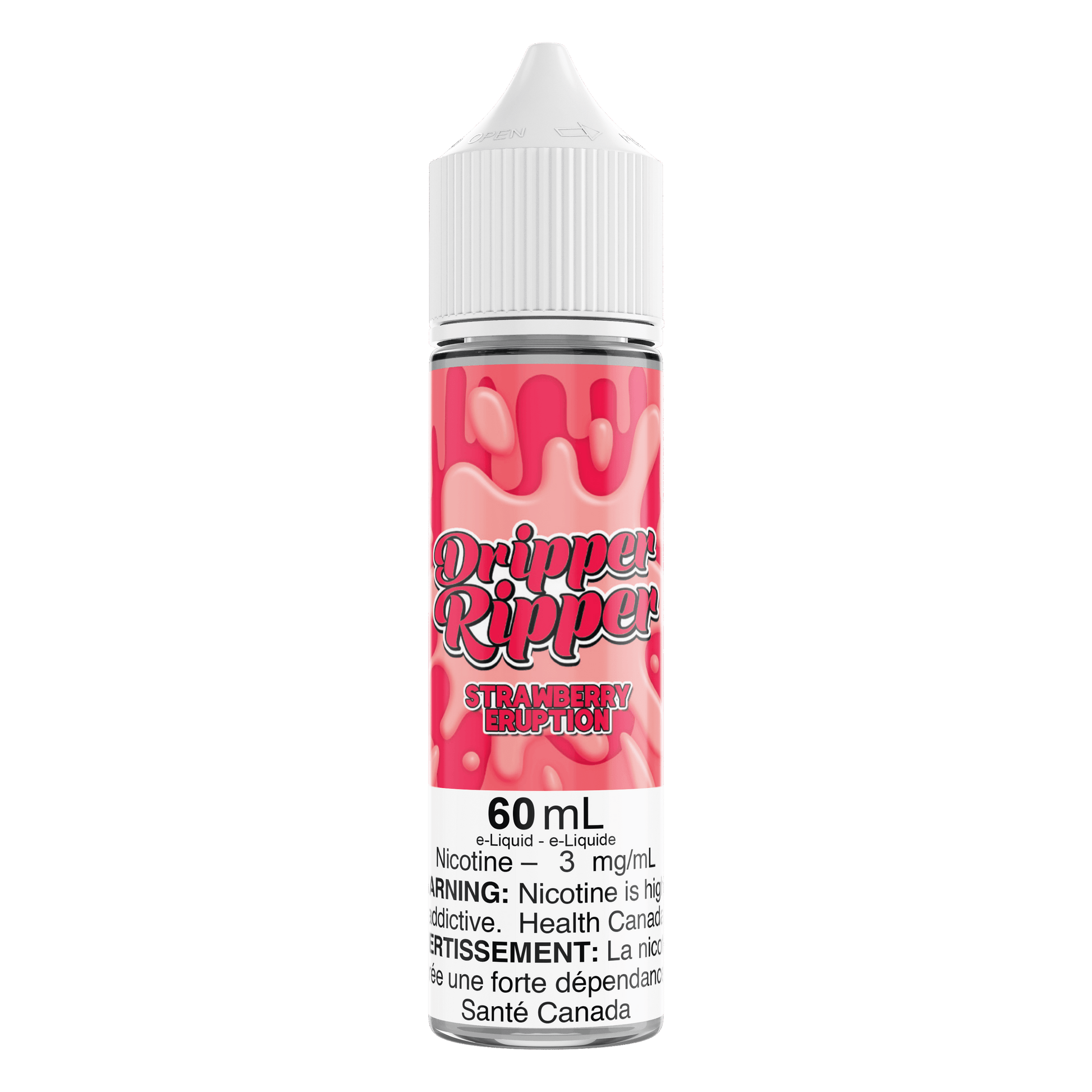 Dripper Ripper Strawberry Eruption - Vapor Shoppe