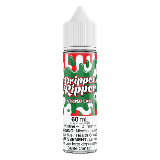 Dripper Ripper Striped Cane - Vapor Shoppe