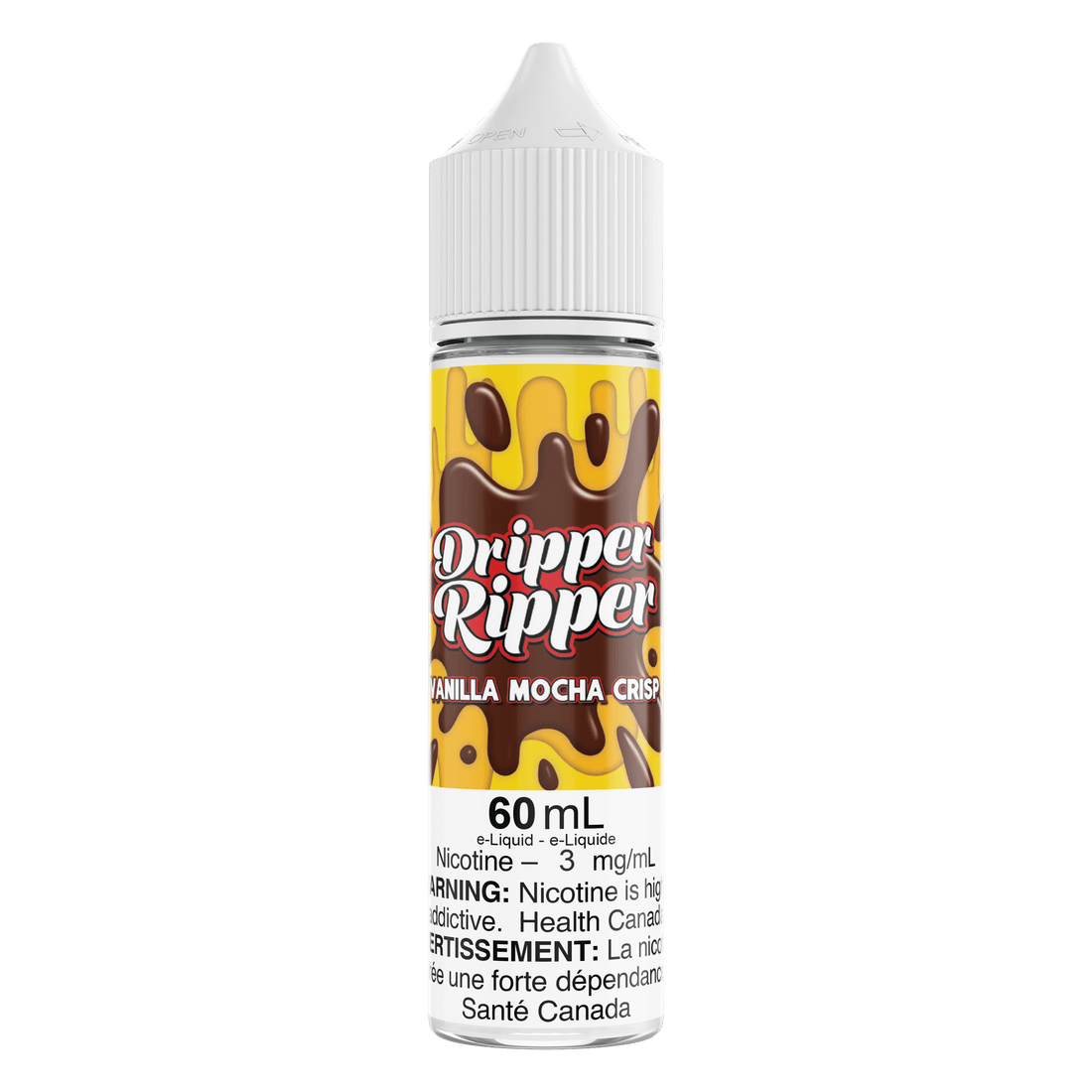 Dripper Ripper Vanilla Mocha Crisp - Vapor Shoppe