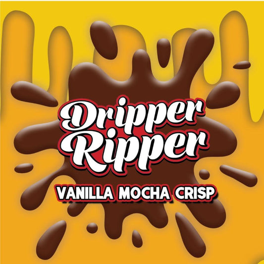 Dripper Ripper Vanilla Mocha Crisp - Vapor Shoppe