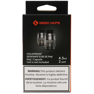 Geekvape E100 SE Pod (4.5mL)