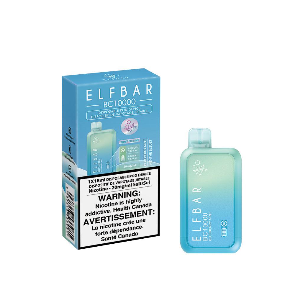 Elfbar BC10000 - Blueberry Mint - Vapor Shoppe