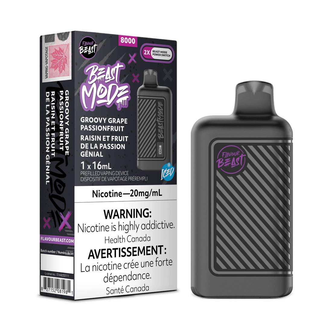 Passion Fruit s Disposable Vape - Vapor Shoppe Passion Fruit s Disposable Vape - Vapor Shoppe