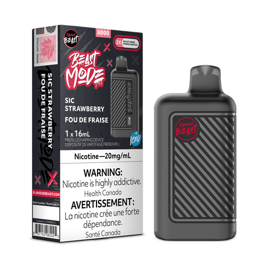 Flavour Beast BeastMode Disposable Vape, 8000 Puffs - Vapor Shoppe Flavour Beast BeastMode Disposable Vape, 8000 Puffs - Vapor Shoppe