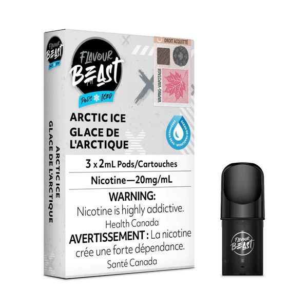 Flavour Beast Pods - Arctic Ice - Vapor Shoppe