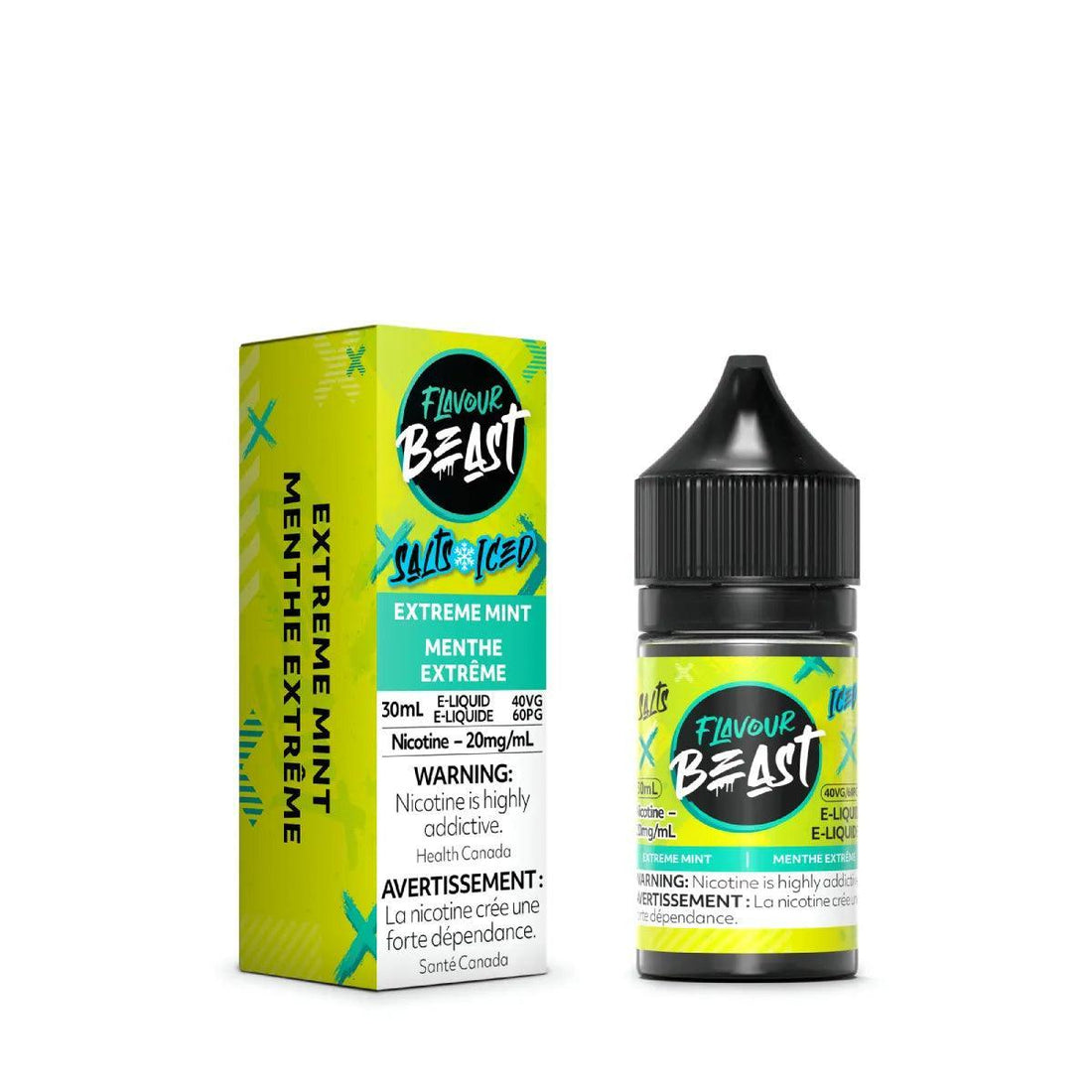 Sel Nicotine Sel de nicotine - Vapor Shoppe Sel Nicotine Sel de nicotine - Vapor Shoppe