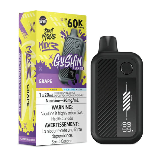 Flavour Beast Beastmode MAX 3 - Gushin' Grape