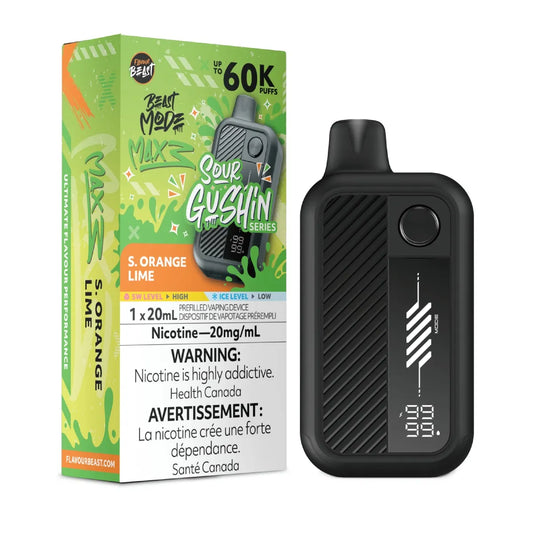 Flavour Beast Beastmode MAX 3 - S. Gushin' Orange Lime