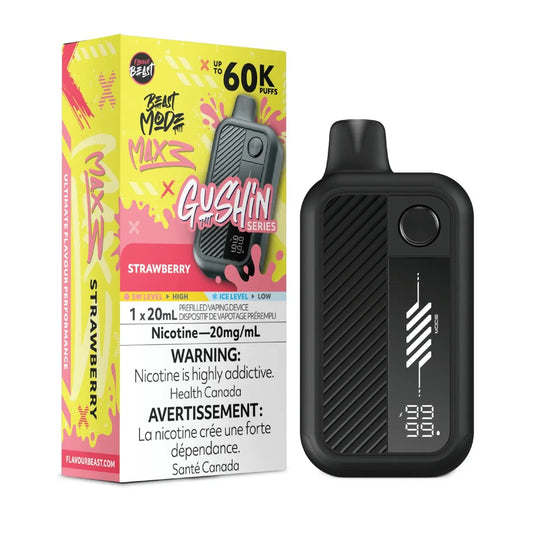 Flavour Beast Beastmode MAX 3 - Gushin' Strawberry