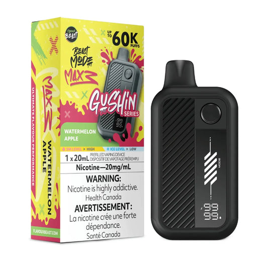 Flavour Beast Beastmode MAX 3 - Gushin' Watermelon Apple