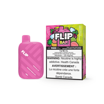 Flip Bar 2-in-1 - Passion Punch Ice & Tropical Ice - Vapor Shoppe
