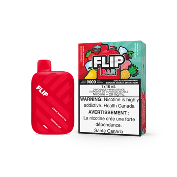 Flip Bar 2-in-1 - Straw Mango Ice & Tropical Ice - Vapor Shoppe