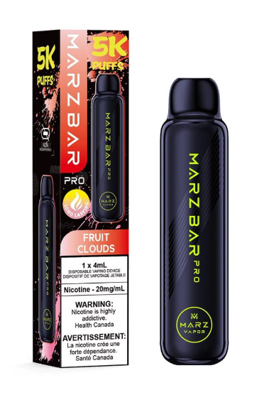 MARZ Bar Pro 5K - Fruit Clouds - Vapor Shoppe