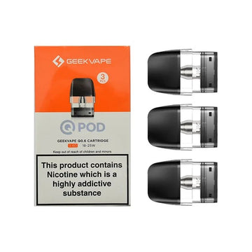Geekvape qPods Replacement Pods (3-Pack)