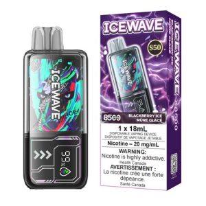 Icewave X8500 - Blackberry Ice - Vapor Shoppe