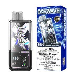 Icewave X8500 - Blue Razz Ice - Vapor Shoppe