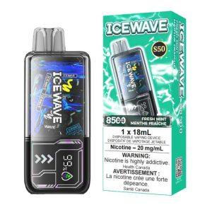 Icewave X8500 - Fresh Mint - Vapor Shoppe