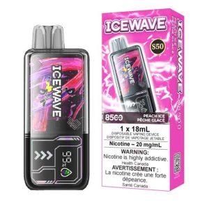 Icewave X8500 - Peach Ice - Vapor Shoppe