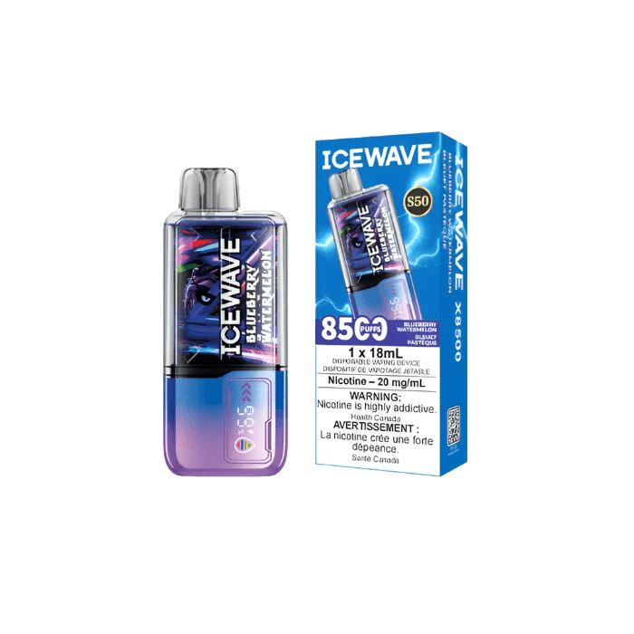 Icewave X8500 (S50) - Blueberry Watermelon - Vapor Shoppe