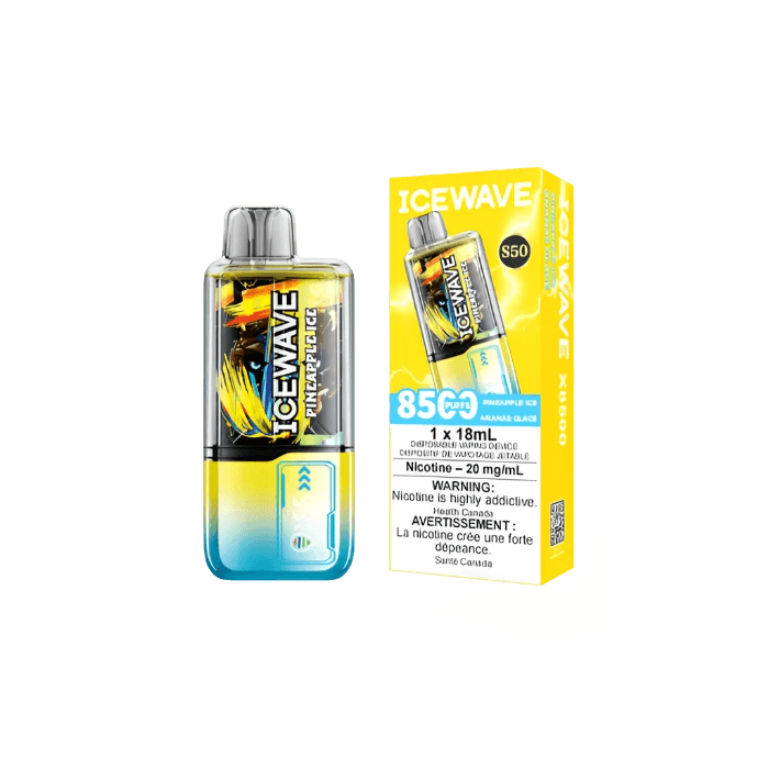 Icewave X8500 (S50) - Pineapple Ice - Vapor Shoppe