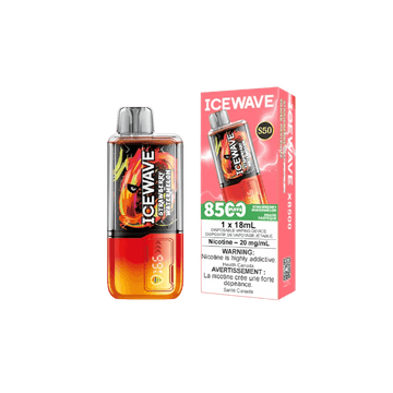 Icewave X8500 (S50) - Strawberry Watermelon - Vapor Shoppe