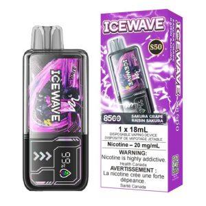 Icewave X8500 - Sakura Grape - Vapor Shoppe