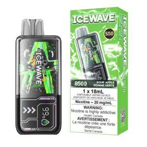 Icewave X8500 - Sour Apple Ice - Vapor Shoppe