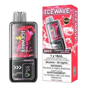 Icewave X8500 - Strawberry Dream - Vapor Shoppe
